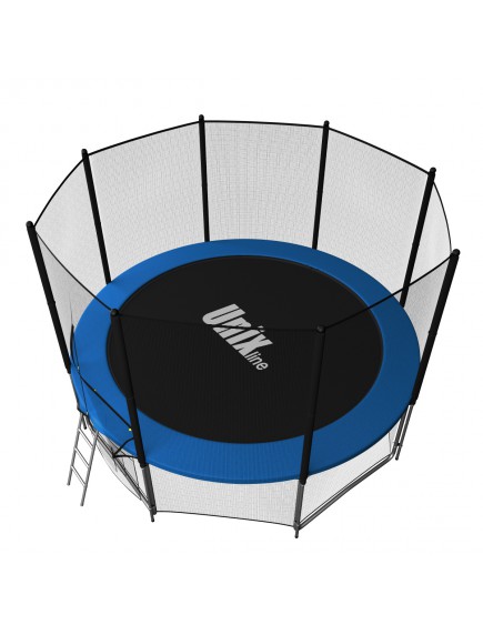 Батут UNIX line 8 ft outside (Blue)